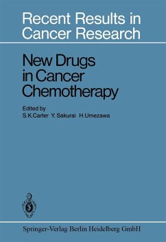 New Drugs in Cancer Chemotherapy (eBook, PDF)