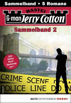 Jerry Cotton Sammelband Bd.2 (eBook, ePUB) - Cotton, Jerry