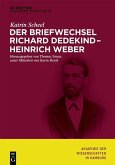 Der Briefwechsel Richard Dedekind - Heinrich Weber (eBook, ePUB)