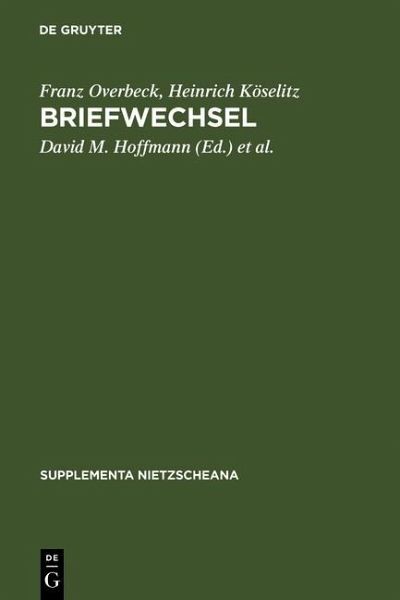 Briefwechsel (eBook, PDF) Briefwechsel (eBook, PDF)