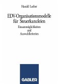 EDV-Organisationsmodelle für Steuerkanzleien (eBook, PDF)
