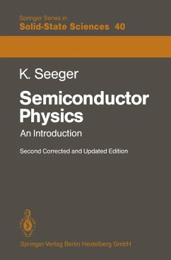 Semiconductor Physics (eBook, PDF) - Seeger, Karlheinz