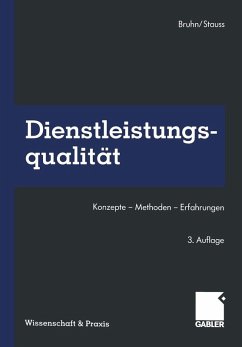 Cover Dienstleistungsqualität (eBook, PDF)