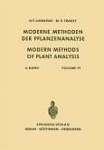 Modern Methods of Plant Analysis / Moderne Methoden der Pflanzenanalyse (eBook, PDF)