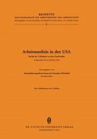 Arbeitsmedizin in den USA (eBook, PDF)