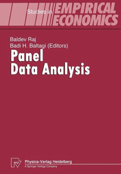 Panel Data Analysis (eBook, PDF) Panel Data Analysis (eBook, PDF)