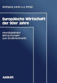 Europäische Wirtschaft der 90er Jahre (eBook, PDF)