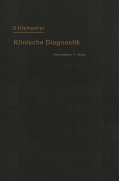 Grundriss der Klinischen Diagnostik (eBook, PDF) - Klemperer, Georg