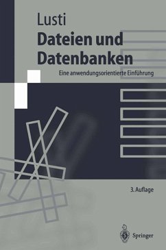 Dateien und Datenbanken (eBook, PDF) - Lusti, Markus