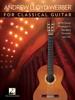 Andrew Lloyd Webber For Classical Guitar (Notation & TAB Book) - Webber, Andrew Lloyd