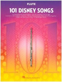 101 Disney Songs -For Flute-