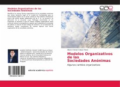 Modelos Organizativos de las Sociedades Anónimas