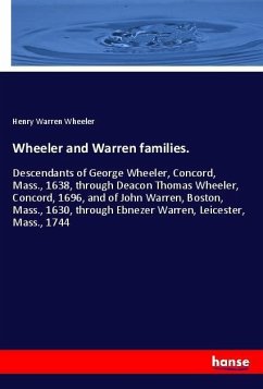 Wheeler and Warren families. - Wheeler, Henry Warren