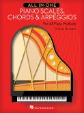 All-In-One Piano Scales Chords & Arpeggios For All Piano Methods (Book)