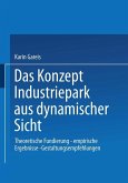 Das Konzept Industriepark aus dynamischer Sicht (eBook, PDF)