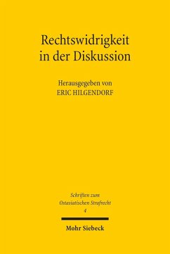 Cover Rechtswidrigkeit in der Diskussion (eBook, PDF)