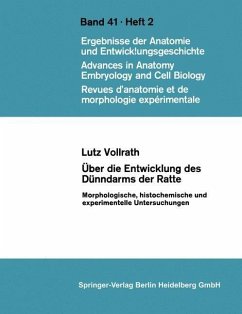 Cover Über die Entwicklung des Dünndarms der Ratte (eBook, PDF)