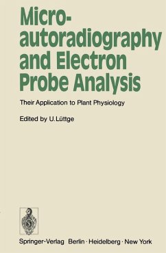 Cover Microautoradiography and Electron Probe Analysis (eBook, PDF)