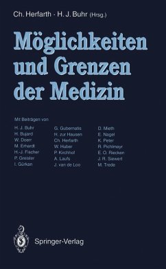 Cover Möglichkeiten und Grenzen der Medizin (eBook, PDF)
