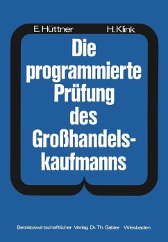 Cover Die programmierte Prüfung des Großhandelskaufmanns (eBook, PDF)