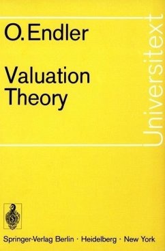 Valuation Theory (eBook, PDF) - Endler, Otto