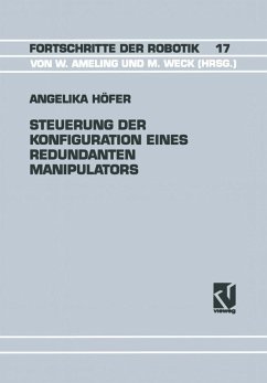 Cover Steuerung der Konfiguration Eines Redundanten Manipulators (eBook, PDF)