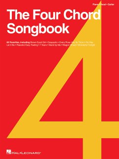 Cover The Four Chord Songbook: 60 Favourites