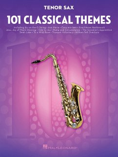 101 Classical Themes -For Tenor Saxophone- (Book) - Various