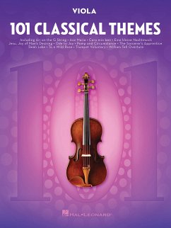 101 Classical Themes -For Viola- (Book) - Various