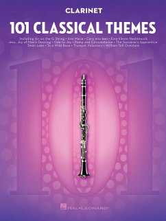 101 Classical Themes -For Clarinet- (Book) - Various