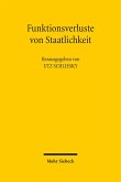 Funktionsverluste von Staatlichkeit (eBook, PDF)