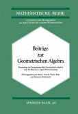Beiträge zur Geometrischen Algebra (eBook, PDF)