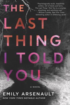 Cover The Last Thing I Told You (eBook, ePUB)