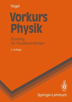 Vorkurs Physik (eBook, PDF) - Vogel, Helmut