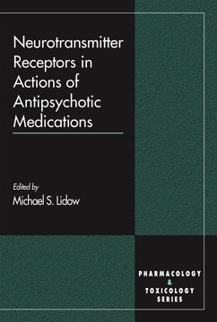 Cover Neurotransmitter Receptors in Actions of Antipsychotic Medications (eBook, PDF)