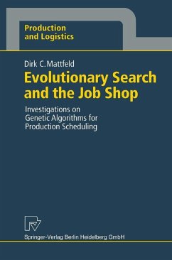 Cover Evolutionary Search and the Job Shop (eBook, PDF)