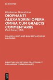 Diophanti quae exstant omnia continens (eBook, PDF)