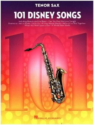 101 Disney Songs -For Tenor Saxophone-