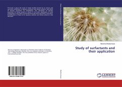 Study of surfactants and their application
