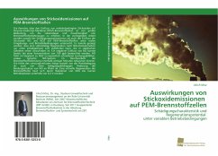 Auswirkungen von Stickoxidemissionen auf PEM-Brennstoffzellen - Misz, Ulrich