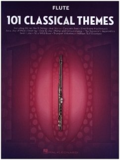 101 Classical Themes -For Flute- (Book) - Various