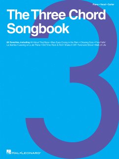 The Three Chord Songbook -For Piano, Voice & Guitar- (Book) - Various