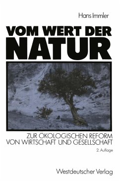Vom Wert der Natur (eBook, PDF) Vom Wert der Natur (eBook, PDF)