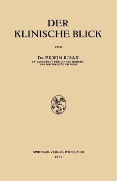 Der klinische Blick (eBook, PDF) - Risak, Erwin