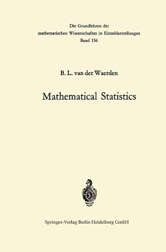 Cover Mathematical Statistics (eBook, PDF)