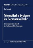 Telematische Systeme im Personenverkehr (eBook, PDF)
