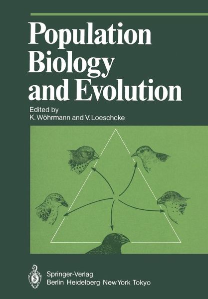 Population Biology and Evolution (eBook, PDF) Population Biology and Evolution (eBook, PDF)