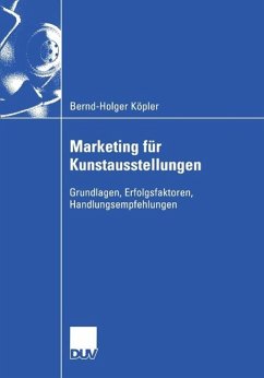 Marketing für Kunstausstellungen (eBook, PDF) - Köpler, Bernd-Holger