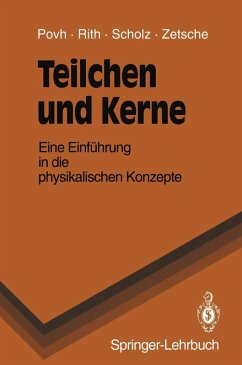 Teilchen und Kerne (eBook, PDF) - Povh, Bogdan; Rith, Klaus; Scholz, Christoph; Zetsche, Frank