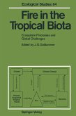 Fire in the Tropical Biota (eBook, PDF)